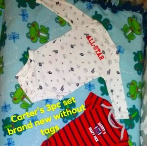 Carter's 3pc Daddy's All Star set bnwot